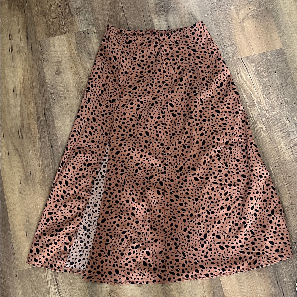Women's Animal Print Skirt